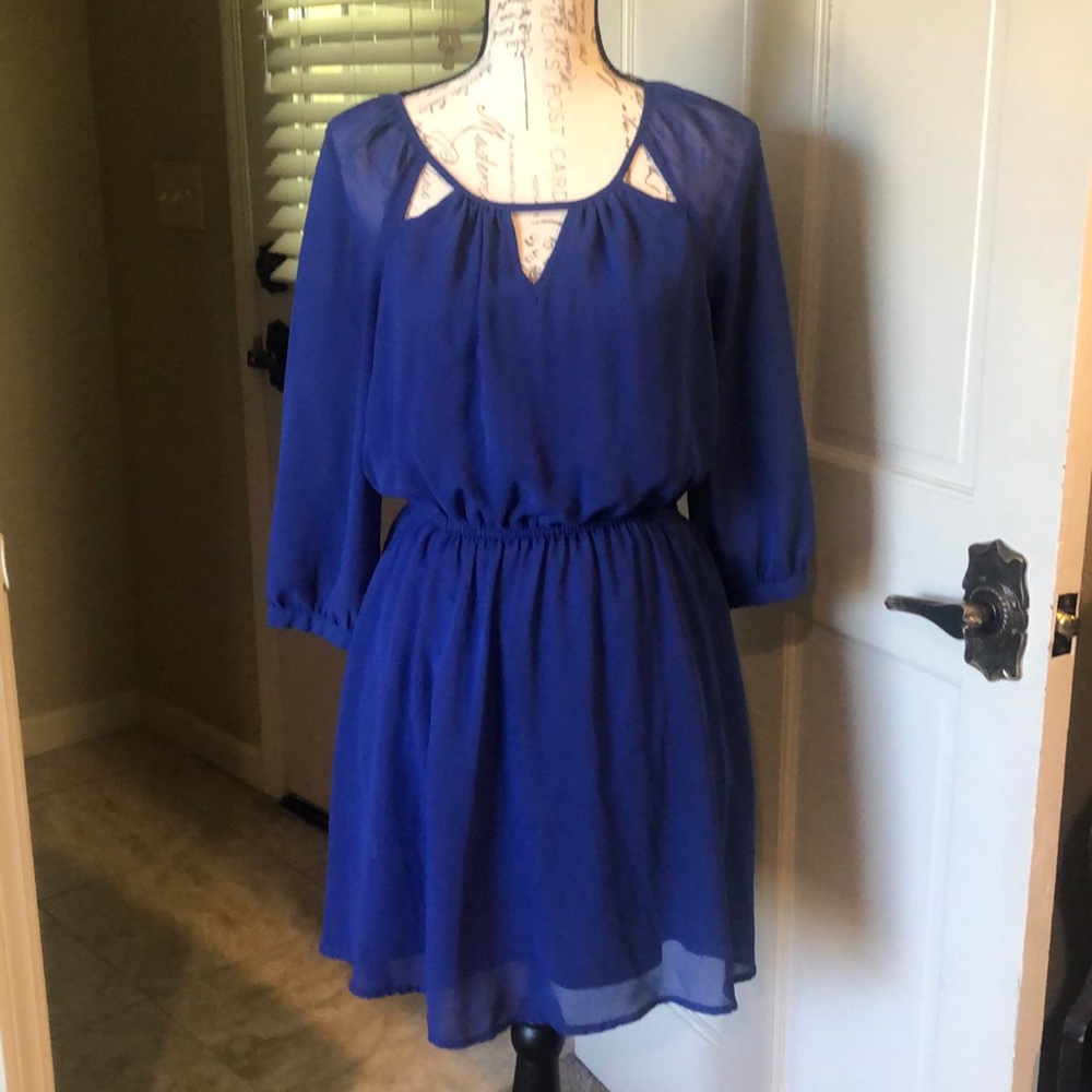 Blue Dress